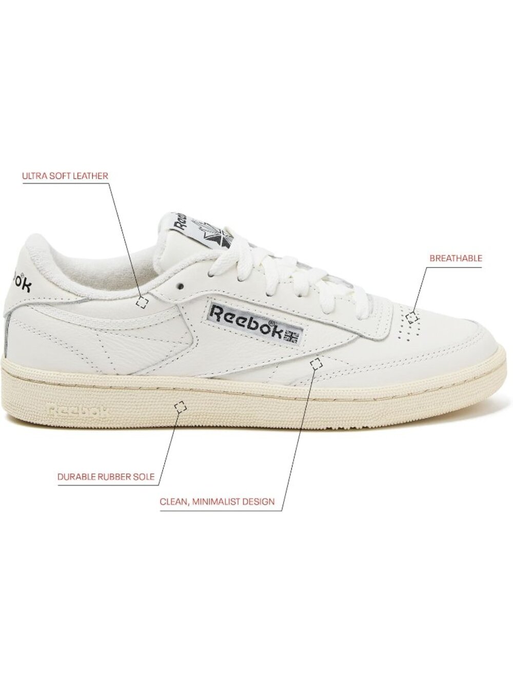 Women's Chalk Black Lightweight Non Slip Vintage Lace Up Comfort Tennis Sneakers - Picture 2 of 6